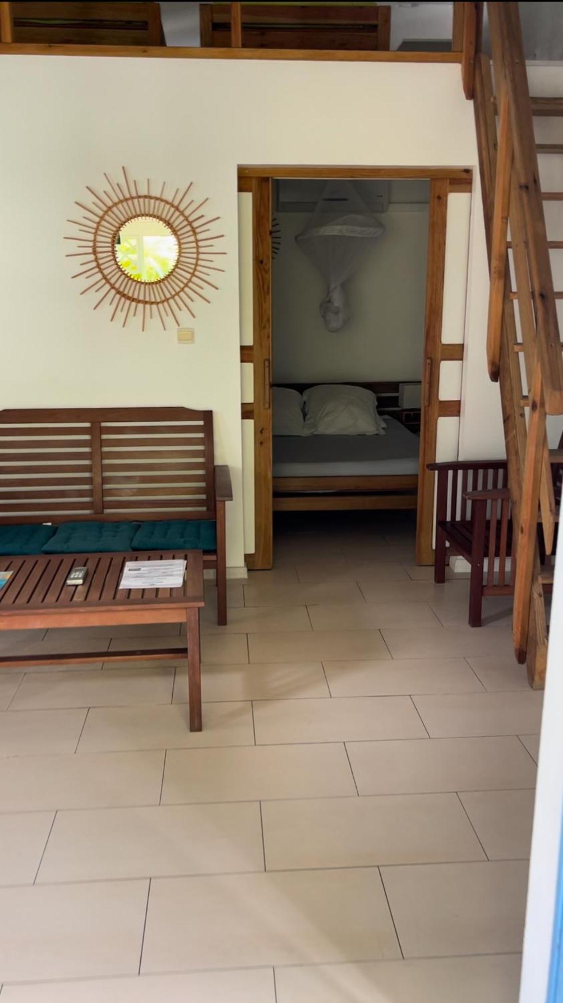 Bungalows Malueva 1 Chambre Et 1 Mezzanine A 5Min De La Plage De La Caravelle Sainte-Anne  Eksteriør bilde